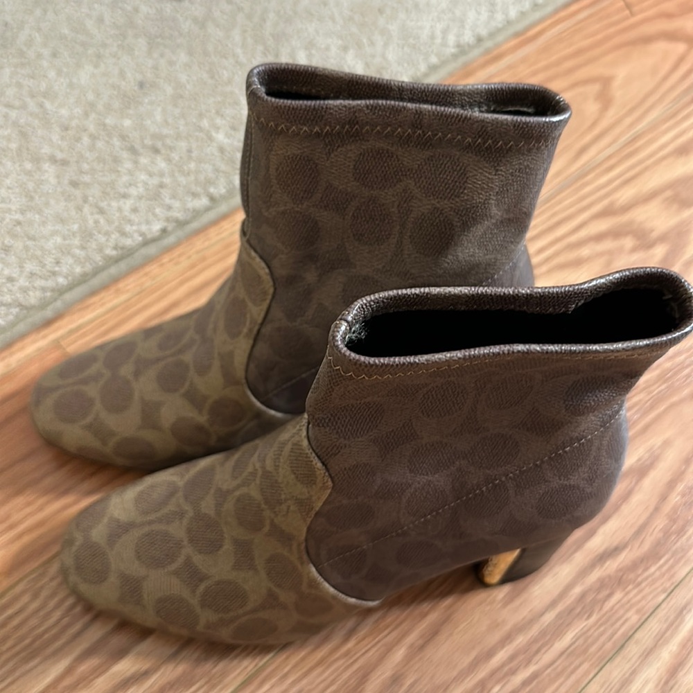 Coach booties!